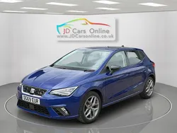 Blue Used 2019 Seat Ibiza FR Hatchback | £11,995 (Fair price)