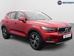 Red Used 2020 Volvo XC40 Inscription SUV | £19,699 (Fair price)