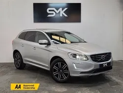 Silver Used 2015 Volvo XC60 SE Lux SUV | £11,995 (Fair price)