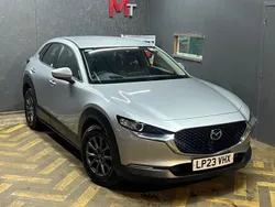 Silver Used 2023 Mazda CX-30 SUV | £12,990 (Super price)