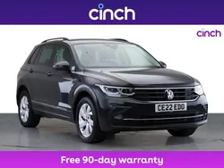 Grey Used 2022 VW Tiguan Life SUV | £19,149 (Good price)