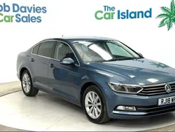 Blue Used 2018 VW Passat Business Sedan | £8,250 (Super price)