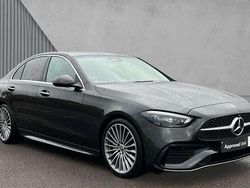 Grey Used 2022 Mercedes C200 Premium Sedan | £33,480 (Expensive)