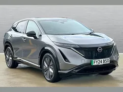 Metallic gun metallic Used 2024 Nissan Ariya Evolve SUV | £35,152 (Fair price)