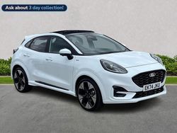 White Used 2024 Ford Puma Gen-E ST-Line X SUV | £20,999 (Expensive)