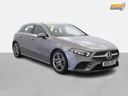Grey Used 2018 Mercedes A180 AMG Line Premium Hatchback | £17,295 (Fair price)