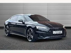 Black Used 2023 Audi A5 Sportback Black Edition Hatchback | £34,495 (Expensive)