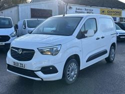 White Used 2021 Vauxhall Combo Sportive | £9,975 (Good price)