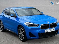 Blue Used 2021 BMW X2 M Sport SUV | £19,645 (Super price)