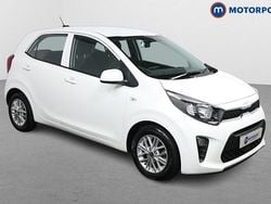 White Used 2023 Kia Picanto 2 Hatchback | £9,699 (Fair price)
