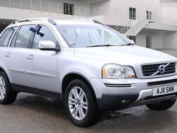 Silver Used 2011 Volvo XC90 SE SUV | £7,000 (Fair price)