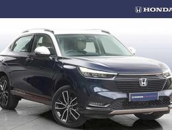 Midnight blue beam Used 2023 Honda HR-V Advance SUV | £25,290 (Fair price)