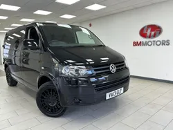 Black Used 2013 VW T5 Trendline Van | £10,495