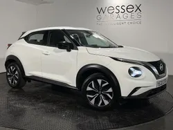 Used 2022 Nissan Juke Acenta SUV | £15,330 (Fair price)