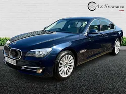 Blue Used 2013 BMW 740 Sedan | £8,995