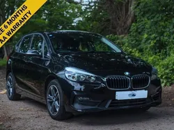 Black Used 2018 BMW 218 Sport Line MPV | £11,995 (Good price)