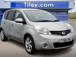 Silver Used 2010 Nissan Note Tekna MPV | £4,490 (A bit pricey)