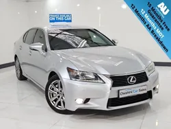Silver Used 2013 Lexus GS250 Luxury Line Sedan | £8,500