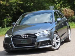 Grey Used 2017 Audi A3 Sportback S-Line Hatchback | £11,294 (Good price)