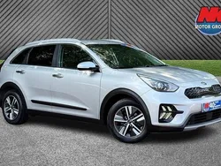 Silver Used 2020 Kia Niro 2 SUV | £14,499 (Fair price)