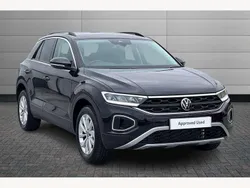Black Used 2025 VW T-Roc Match SUV | £28,350
