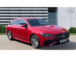 Used 2023 Mercedes CLA220 AMG Line Premium Sedan | £29,857 (Fair price)