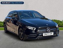 Black Used 2023 Mercedes A200 Executive Hatchback | £22,959 (A bit pricey)