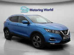 Blue Used 2020 Nissan Qashqai N-Connecta SUV | £16,000 (Fair price)