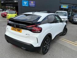 White Used 2022 Citroën e-C4 Shine Hatchback | £12,495 (Fair price)