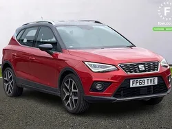 Red Used 2019 Seat Arona XCELLENCE Lux SUV | £13,999 (Fair price)