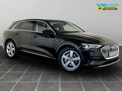 Black Used 2020 Audi e-tron Design SUV | £18,295 (Good price)