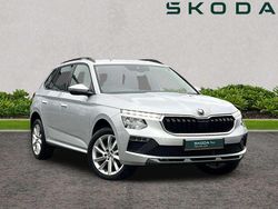 Brilliant silver metallic Used 2024 Skoda Kamiq SE SUV | £16,495 (Fair price)