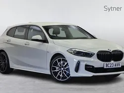 White Used 2023 BMW 118 M Sport Hatchback | £26,500 (A bit pricey)