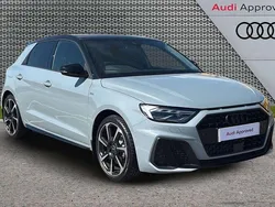 Grey Used 2025 Audi A1 Black Edition Hatchback | £24,375 (Expensive)