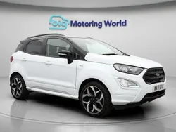 White Used 2021 Ford Ecosport ST-Line SUV | £12,000 (Fair price)