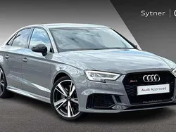 Grey Used 2017 Audi RS3 Design Hatchback | £33,000 (A bit pricey)