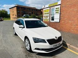 White Used 2016 Skoda Superb SE L Executive Estate | £12,495 (A bit pricey)
