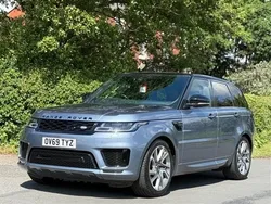 Blue Used 2019 Land Rover Range Rover Sport Autobiography Dynamic SUV | £28,999 (Expensive)