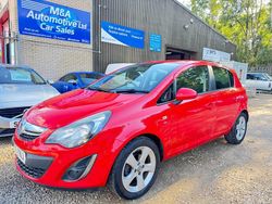 Red Used 2013 Vauxhall Corsa S Hatchback | £3,995 (Good price)