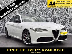 White Used 2019 Alfa Romeo Giulia Saloon Veloce Sedan | £18,695 (Good price)