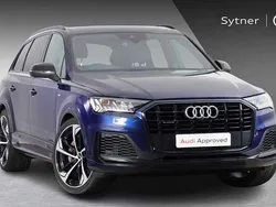 Blue Used 2021 Audi Q7 Comfort SUV | £39,500 (Super price)