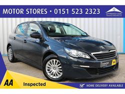 Grey Used 2015 Peugeot 308 Access Hatchback | £3,695 (A bit pricey)