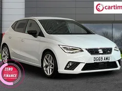 White Used 2020 Seat Ibiza FR Hatchback | £12,050 (Fair price)