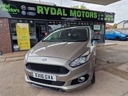 Silver Used 2016 Ford S-MAX Sport MPV | £11,899 (A bit pricey)