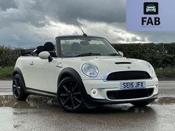 White Used 2015 Mini Cooper S Cabriolet Cabriolet | £8,990 (Fair price)