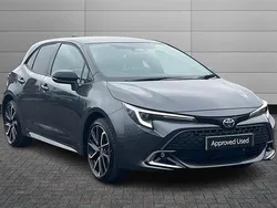 Decuma grey with black roof Used 2025 Toyota Corolla Hatchback | £29,999 (Expensive)