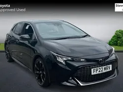 Black Used 2022 Toyota Corolla Sport Hatchback | £19,879 (A bit pricey)