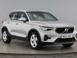 Silver Used 2022 Volvo XC40 Core SUV | £23,495 (Fair price)