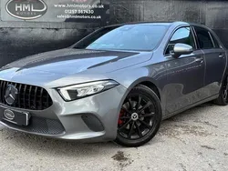 Grey Used 2018 Mercedes A180 Hatchback | £10,495 (Good price)