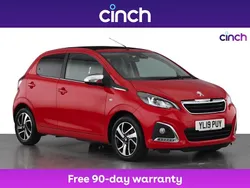 Red Used 2019 Peugeot 108 Allure Hatchback | £8,299 (Expensive)